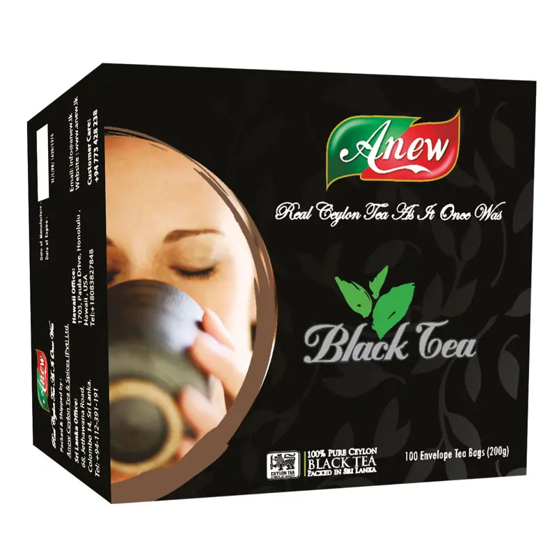 ANEW Ceylon Tea – BOPF 100 TB Black Tea 200g