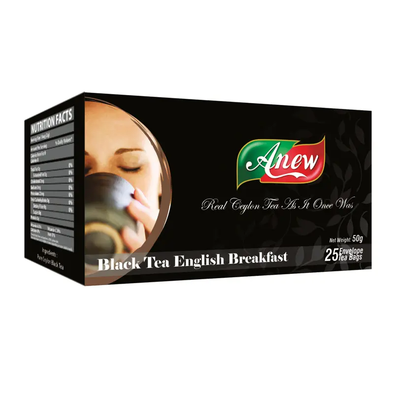 ANEW Ceylon Tea – BOPF 25 TB Premium Black Tea 50g