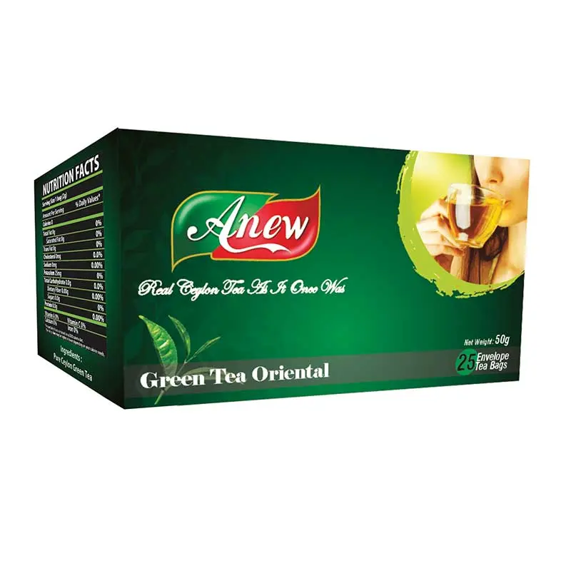 ANEW Ceylon Tea – Green Tea Premium Fanning’s 25 TB