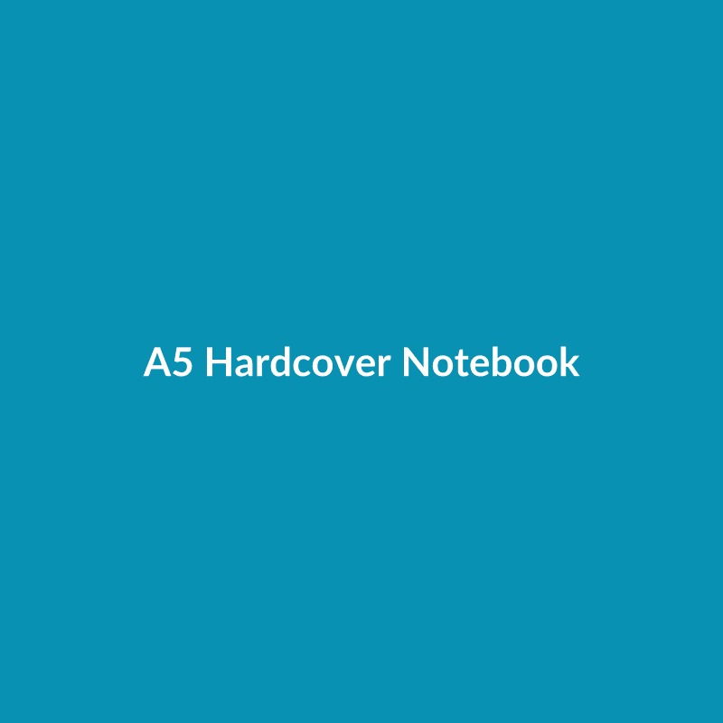 A5 Hardcover Notebook