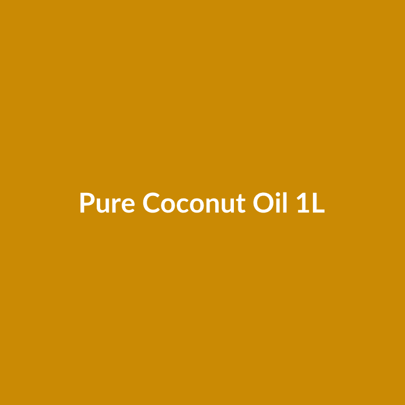 Pure Coconut Oil 1L