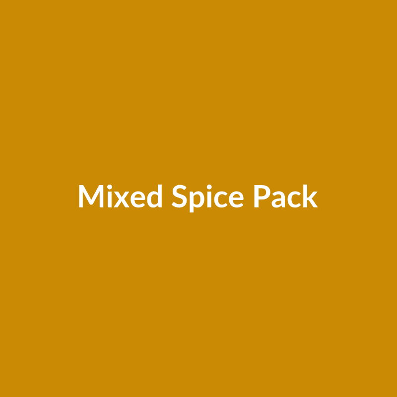 Mixed Spice Pack