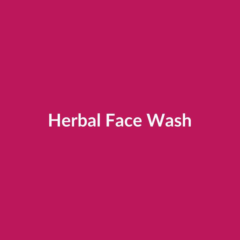 Herbal Face Wash