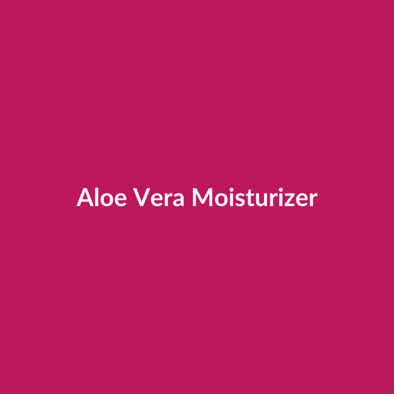 Aloe Vera Moisturizer