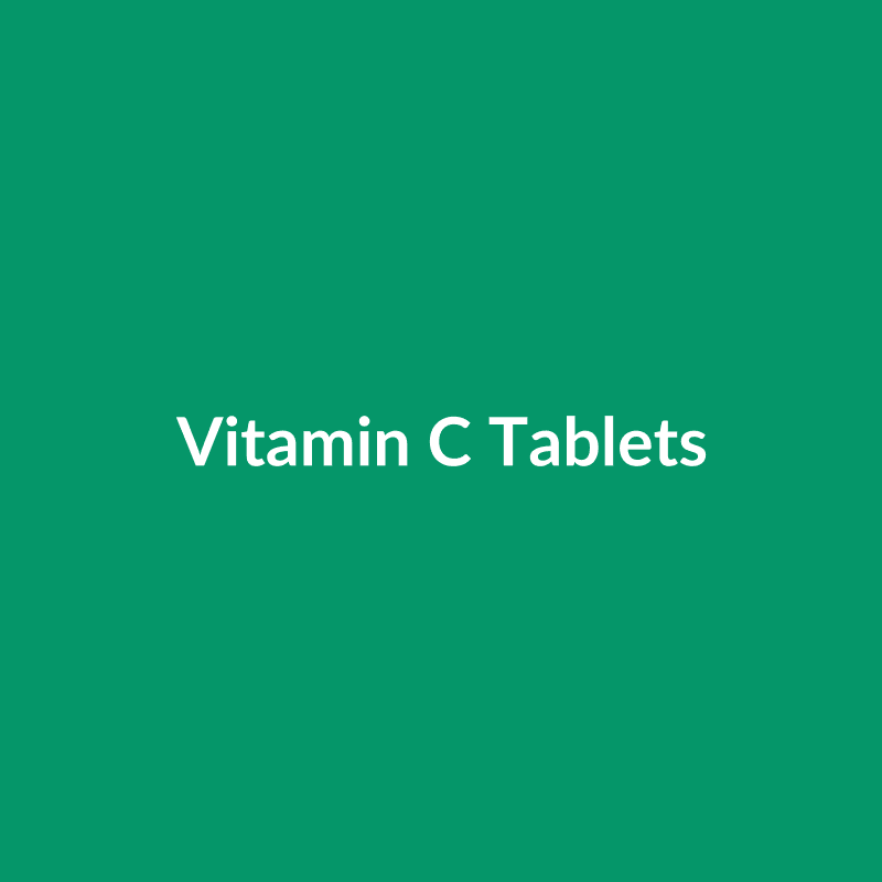 Vitamin C Tablets