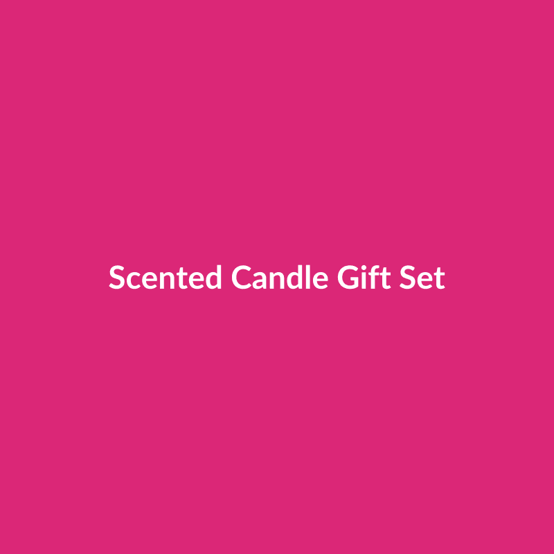 Scented Candle Gift Set
