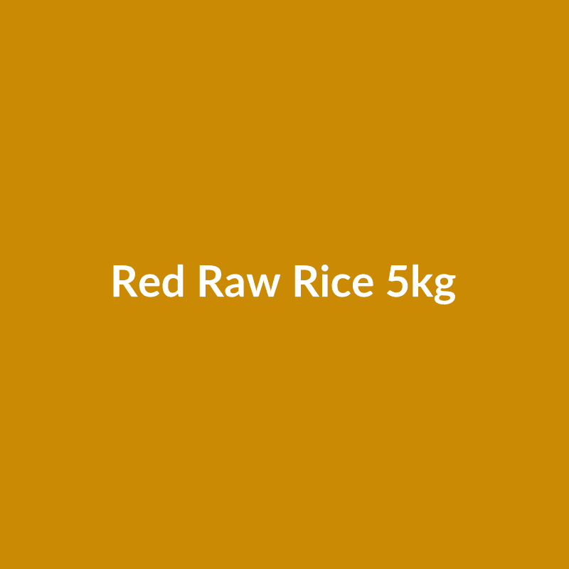 Red Raw Rice 5kg